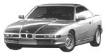 BMW E31 P336C Fault Code